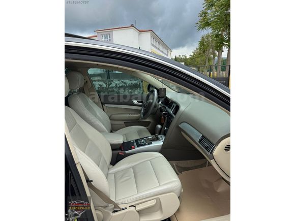 2010 MODEL BİRİNCİ SINIF AUDİ A6 2.0 TDI 170 BEYGİR