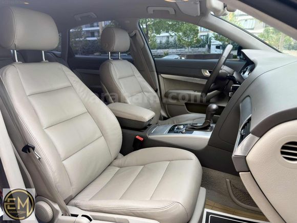ERCAN MOTORS'DAN AUDİ A6 2.0 TDI DEĞİŞENSZ+HASAR KAYITSZ