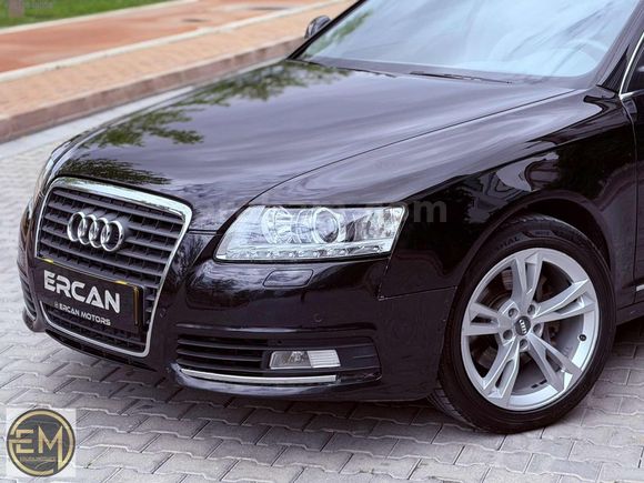 ERCAN MOTORS'DAN AUDİ A6 2.0 TDI DEĞİŞENSZ+HASAR KAYITSZ