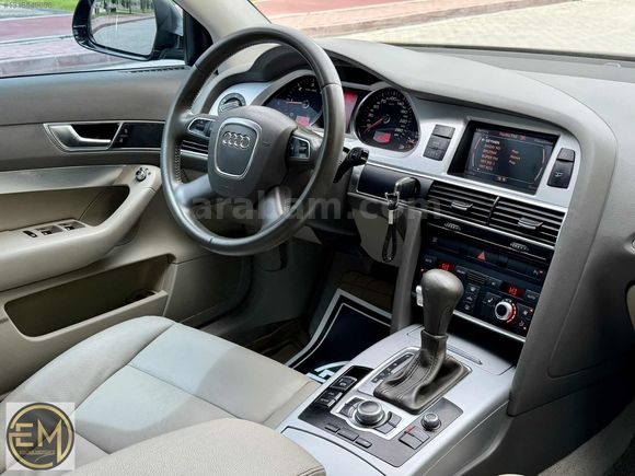ERCAN MOTORS'DAN AUDİ A6 2.0 TDI DEĞİŞENSZ+HASAR KAYITSZ