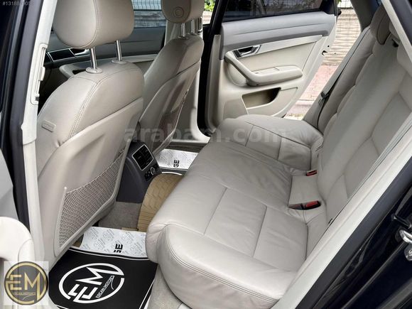 ERCAN MOTORS'DAN AUDİ A6 2.0 TDI DEĞİŞENSZ+HASAR KAYITSZ