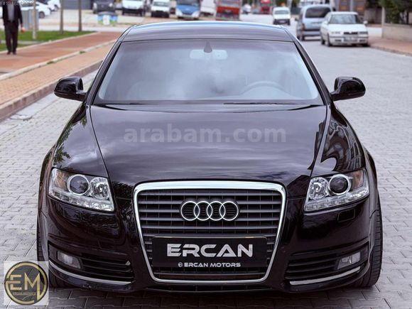 ERCAN MOTORS'DAN AUDİ A6 2.0 TDI DEĞİŞENSZ+HASAR KAYITSZ