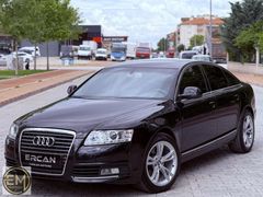 ERCAN MOTORS'DAN AUDİ A6 2.0 TDI DEĞİŞENSZ+HASAR KAYITSZ
