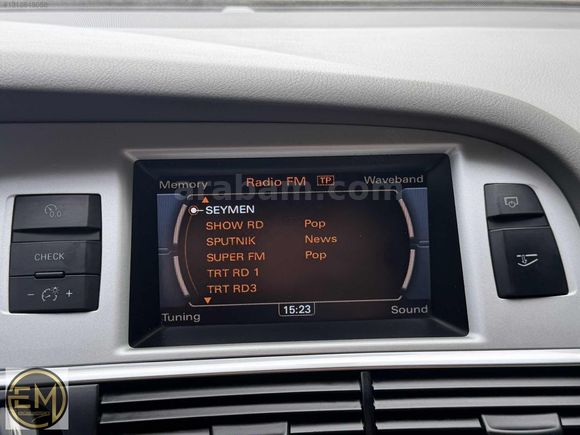 ERCAN MOTORS'DAN AUDİ A6 2.0 TDI DEĞİŞENSZ+HASAR KAYITSZ