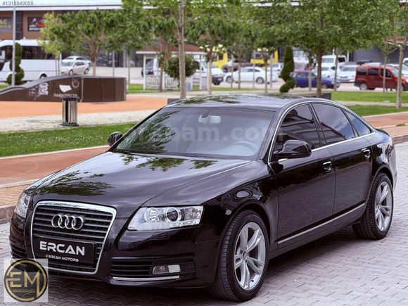 ERCAN MOTORS'DAN AUDİ A6 2.0 TDI DEĞİŞENSZ+HASAR KAYITSZ