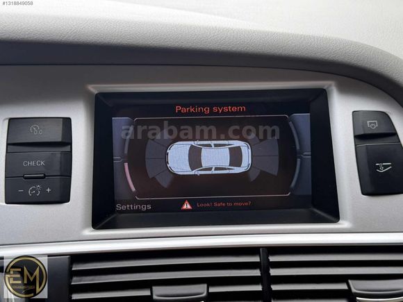 ERCAN MOTORS'DAN AUDİ A6 2.0 TDI DEĞİŞENSZ+HASAR KAYITSZ