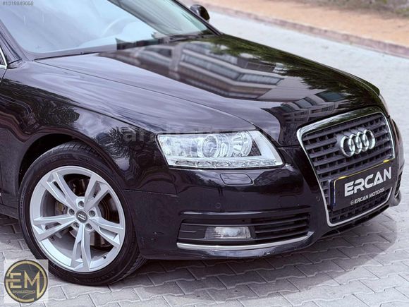 ERCAN MOTORS'DAN AUDİ A6 2.0 TDI DEĞİŞENSZ+HASAR KAYITSZ