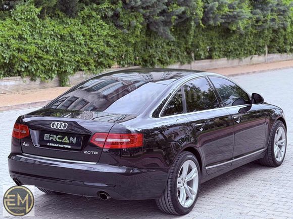 ERCAN MOTORS'DAN AUDİ A6 2.0 TDI DEĞİŞENSZ+HASAR KAYITSZ