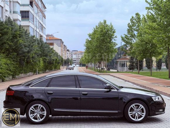 ERCAN MOTORS'DAN AUDİ A6 2.0 TDI DEĞİŞENSZ+HASAR KAYITSZ
