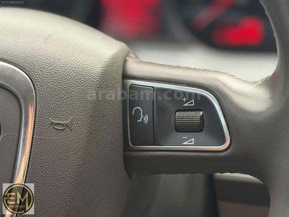ERCAN MOTORS'DAN AUDİ A6 2.0 TDI DEĞİŞENSZ+HASAR KAYITSZ