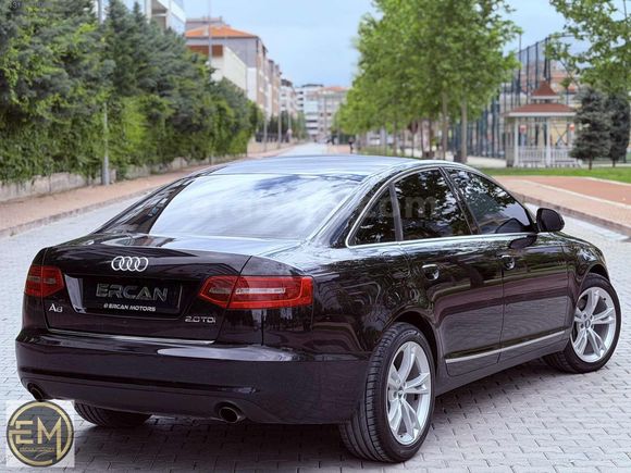 ERCAN MOTORS'DAN AUDİ A6 2.0 TDI DEĞİŞENSZ+HASAR KAYITSZ