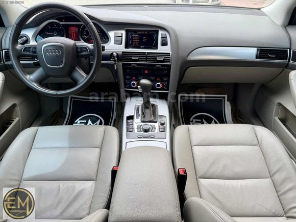 ERCAN MOTORS'DAN AUDİ A6 2.0 TDI DEĞİŞENSZ+HASAR KAYITSZ