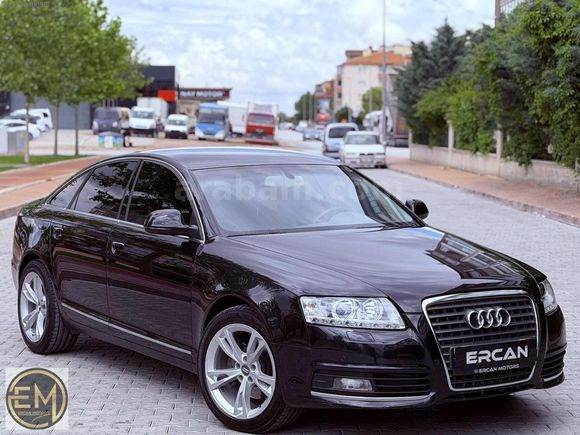 ERCAN MOTORS'DAN AUDİ A6 2.0 TDI DEĞİŞENSZ+HASAR KAYITSZ
