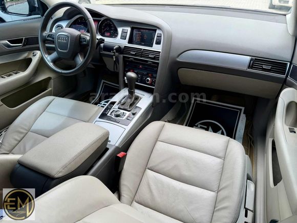ERCAN MOTORS'DAN AUDİ A6 2.0 TDI DEĞİŞENSZ+HASAR KAYITSZ