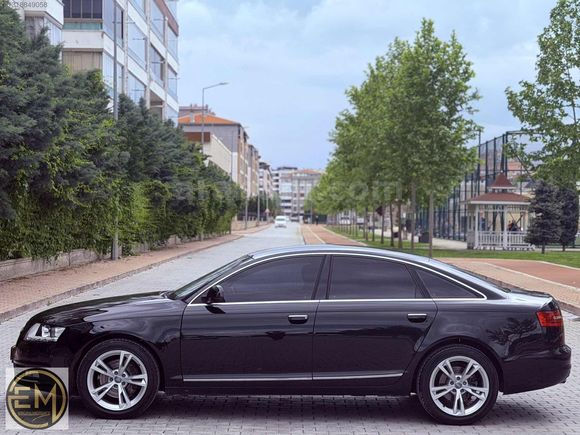ERCAN MOTORS'DAN AUDİ A6 2.0 TDI DEĞİŞENSZ+HASAR KAYITSZ