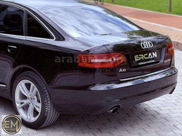 ERCAN MOTORS'DAN AUDİ A6 2.0 TDI DEĞİŞENSZ+HASAR KAYITSZ
