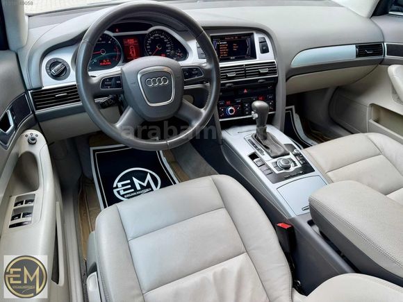 ERCAN MOTORS'DAN AUDİ A6 2.0 TDI DEĞİŞENSZ+HASAR KAYITSZ