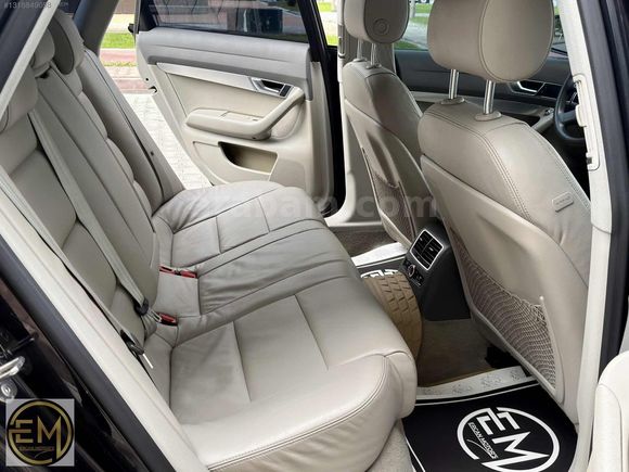 ERCAN MOTORS'DAN AUDİ A6 2.0 TDI DEĞİŞENSZ+HASAR KAYITSZ