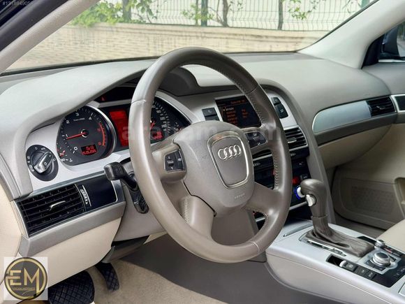 ERCAN MOTORS'DAN AUDİ A6 2.0 TDI DEĞİŞENSZ+HASAR KAYITSZ