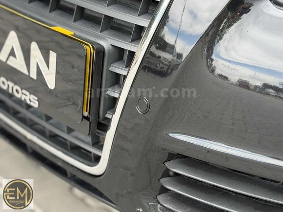 ERCAN MOTORS'DAN AUDİ A6 2.0 TDI DEĞİŞENSZ+HASAR KAYITSZ