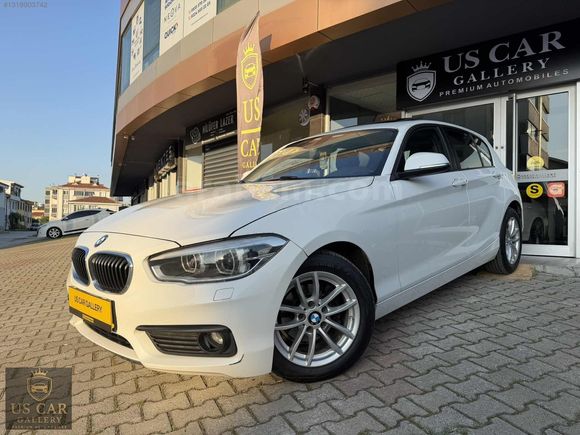 US CAR'dan DEĞİŞENSİZ DÜŞÜK KM BMW 118İ.!