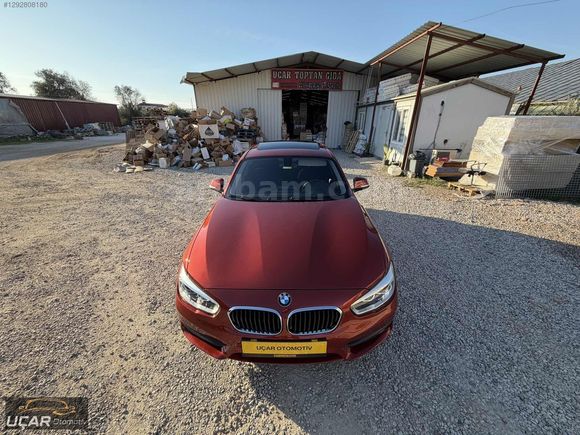 UÇAR'DAN...ÖZEL LANSMAN RENK EMSALSİZ SUNFOOF'LU BMW 1.18İ OTOM.