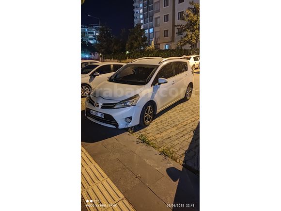 Öğretmenden Toyota Verso 1.6 D-4D Elegant 2014 Model