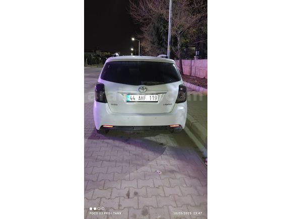 Öğretmenden Toyota Verso 1.6 D-4D Elegant 2014 Model