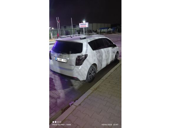 Öğretmenden Toyota Verso 1.6 D-4D Elegant 2014 Model
