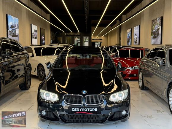 CSR MOTORS-2011 320d COUPE-YENİ GÖGÜS-KIRMIZI KOLTUK-RECORA-LCI