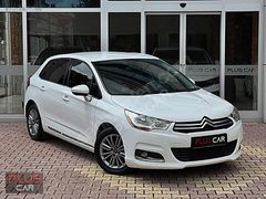 "PLUSCAR" 2013 CİTRÖEN C4 1.6 eHDİ OTOMATİK 180.000'KM HATASIZ
