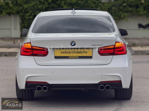 HATASIZ/BOYASIZ/BMW/320İ ED/40TH/SRVS.BAKIMLI/HARMAN KARDON