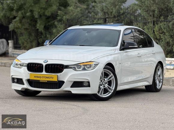 HATASIZ/BOYASIZ/BMW/320İ ED/40TH/SRVS.BAKIMLI/HARMAN KARDON