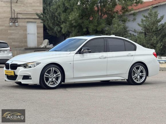 HATASIZ/BOYASIZ/BMW/320İ ED/40TH/SRVS.BAKIMLI/HARMAN KARDON