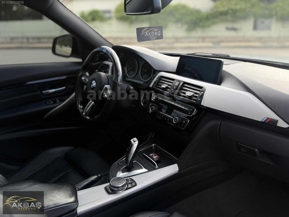 HATASIZ/BOYASIZ/BMW/320İ ED/40TH/SRVS.BAKIMLI/HARMAN KARDON