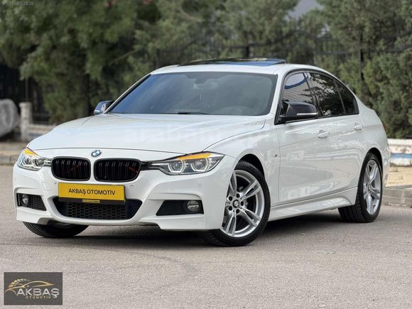 HATASIZ/BOYASIZ/BMW/320İ ED/40TH/SRVS.BAKIMLI/HARMAN KARDON