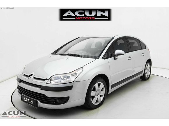 ACUN MOTORS BOYASIZ DEĞİŞENSİZ 2008 C4 1.6 HDİ SX OTOMATİK VİTES