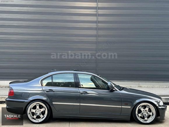1999 3.20ia E46 DEĞİŞENSİZ 5 BOYA RECORA SSR KROM KATLANIR