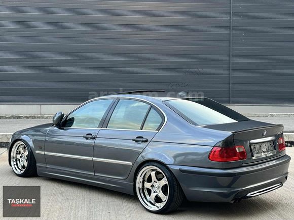 1999 3.20ia E46 DEĞİŞENSİZ 5 BOYA RECORA SSR KROM KATLANIR