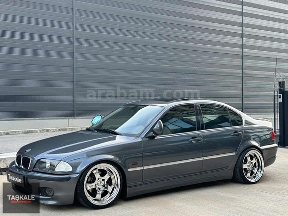 1999 3.20ia E46 DEĞİŞENSİZ 5 BOYA RECORA SSR KROM KATLANIR