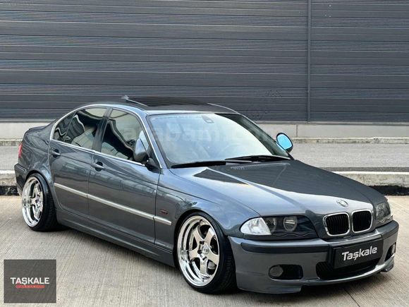 1999 3.20ia E46 DEĞİŞENSİZ 5 BOYA RECORA SSR KROM KATLANIR