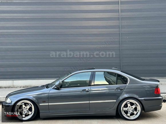 1999 3.20ia E46 DEĞİŞENSİZ 5 BOYA RECORA SSR KROM KATLANIR