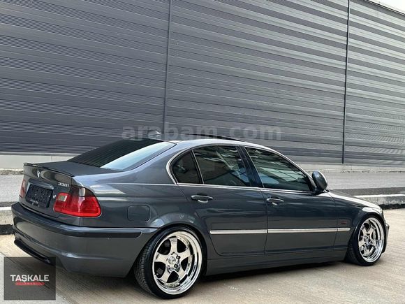 1999 3.20ia E46 DEĞİŞENSİZ 5 BOYA RECORA SSR KROM KATLANIR