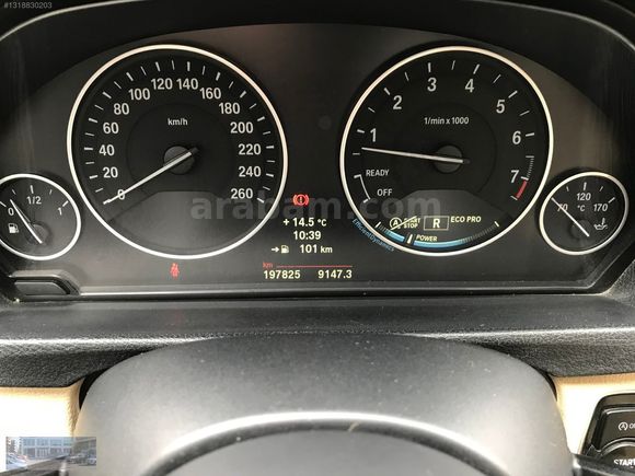 2013 MODEL BMW 320İ ED LUXURY 197.000 KM.DE