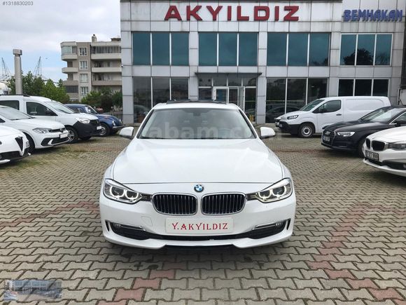 2013 MODEL BMW 320İ ED LUXURY 197.000 KM.DE