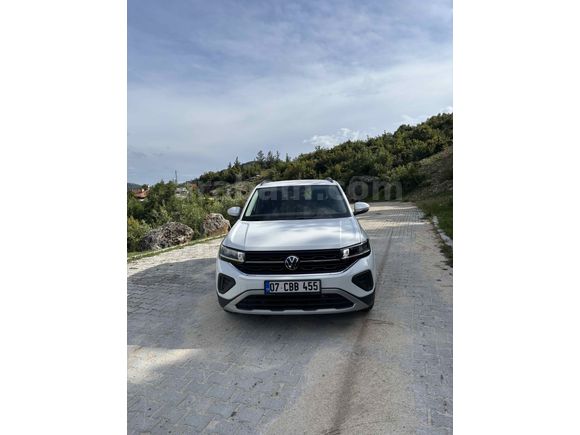 Sahibinden Volkswagen T-Cross 1.0 TSI Life 2025 Model 