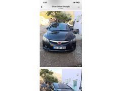 Galeriden Honda Civic 1.6i VTEC Elegance 2011 Model Mersin