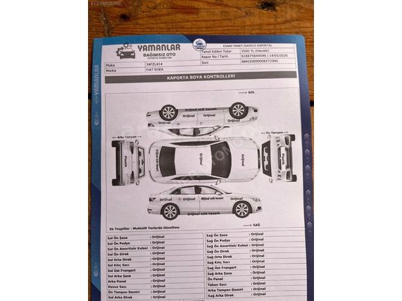SEVER OTOMOTİV den Dizel Otomatik Egea