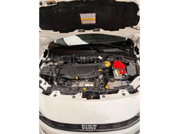 SEVER OTOMOTİV den Dizel Otomatik Egea