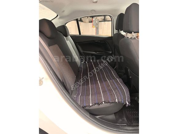 SEVER OTOMOTİV den Dizel Otomatik Egea